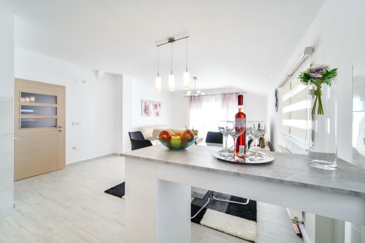 扎达尔 Apartman Novokmet-Crno酒店 外观 照片